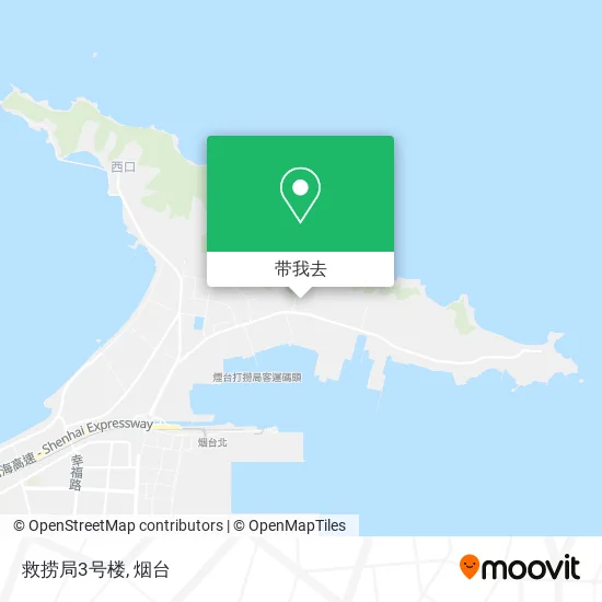 救捞局3号楼地图