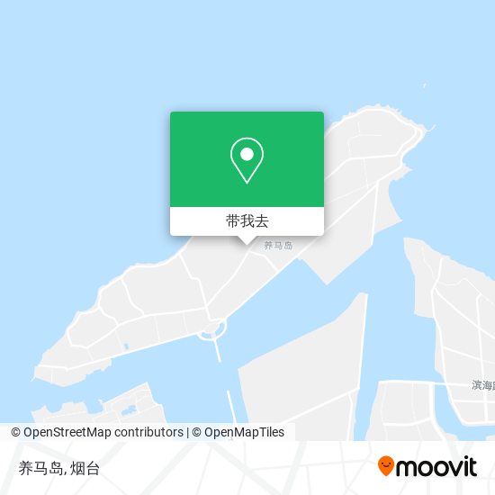 养马岛地图