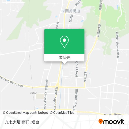 九七大厦-南门地图
