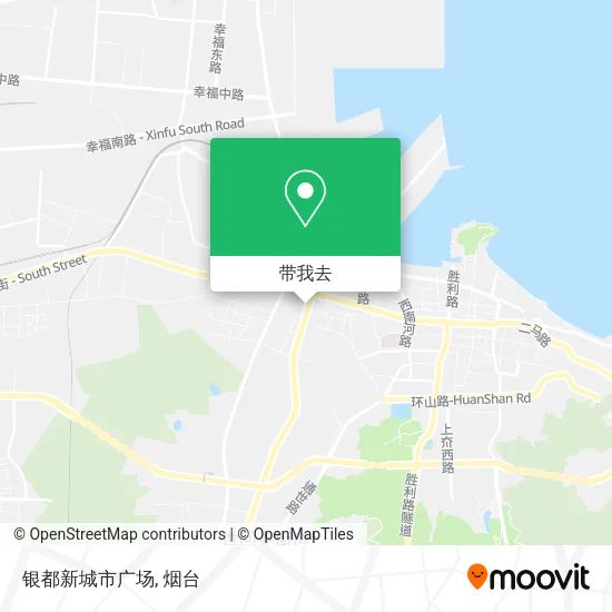 银都新城市广场地图