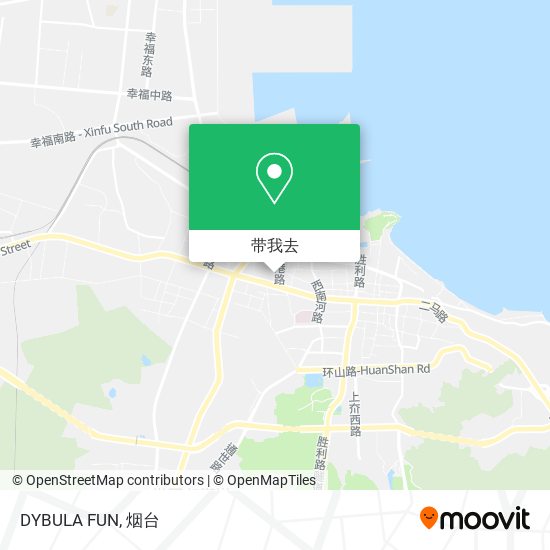 DYBULA FUN地图