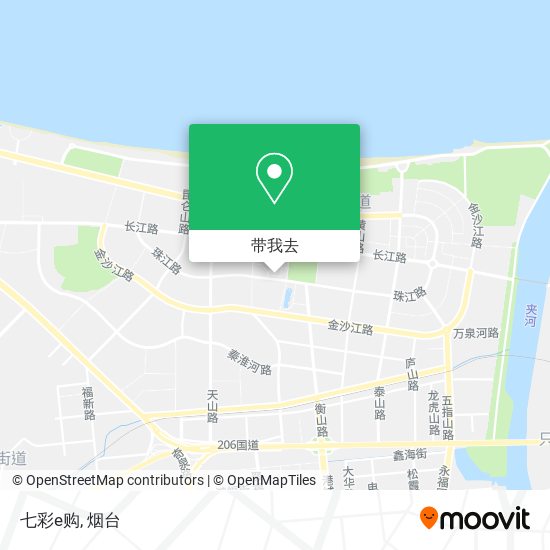 七彩e购地图