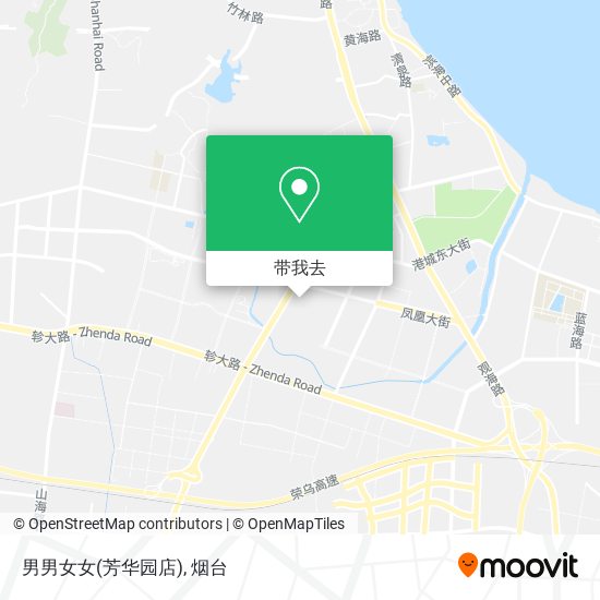 男男女女(芳华园店)地图