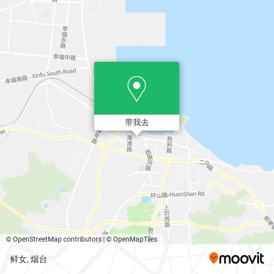 鲜女地图