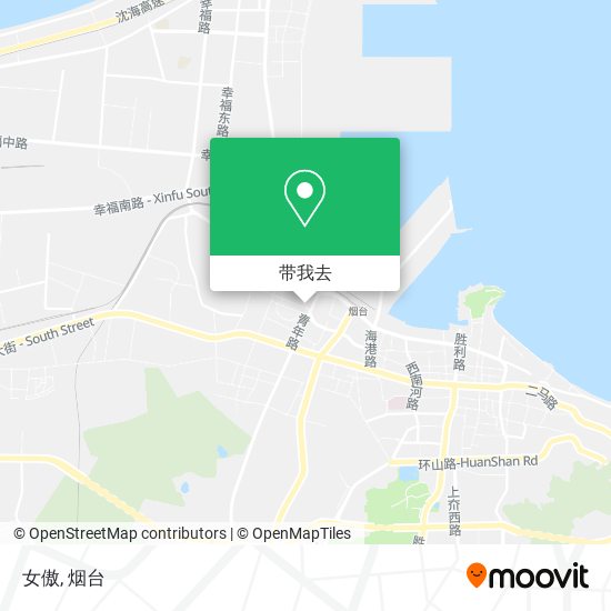 女傲地图