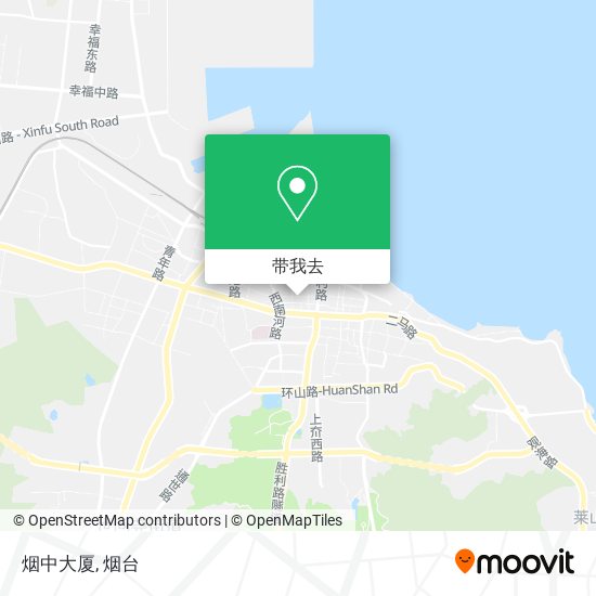 烟中大厦地图