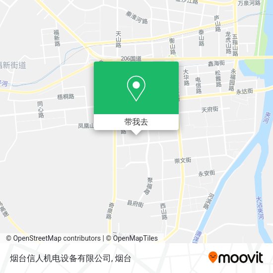 烟台信人机电设备有限公司地图