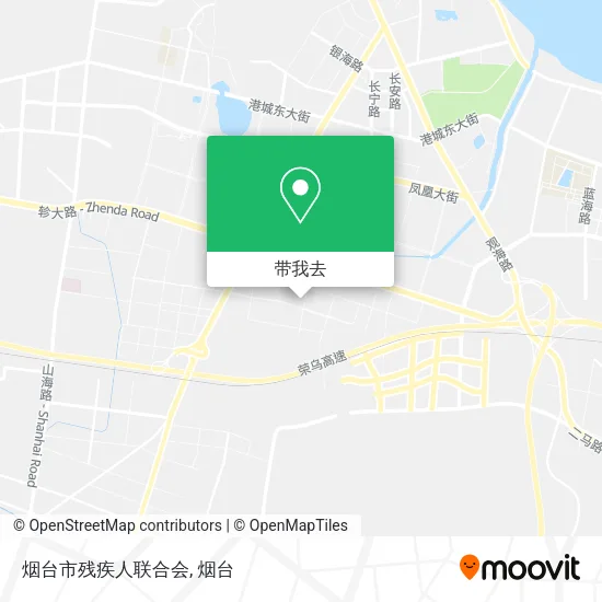 烟台市残疾人联合会地图