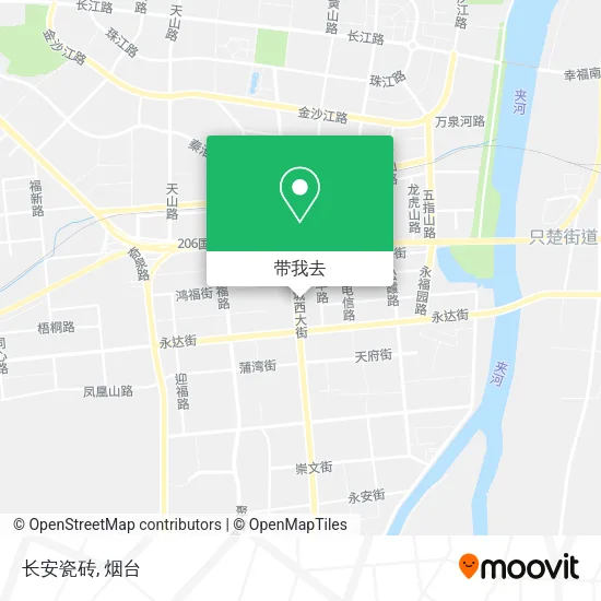 长安瓷砖地图