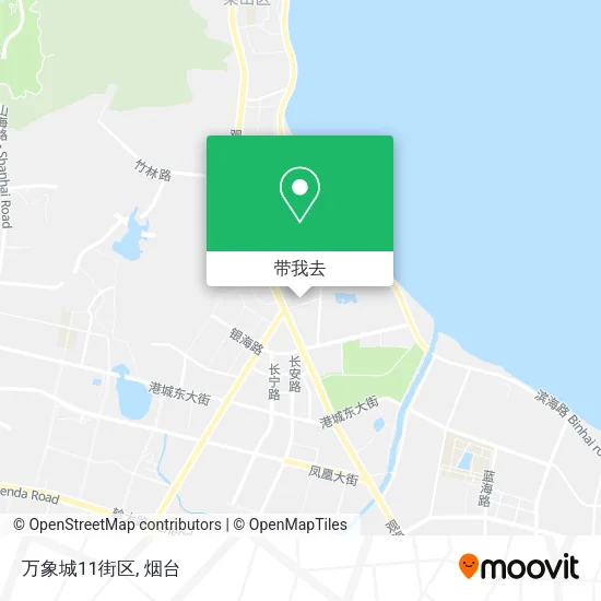 万象城11街区地图