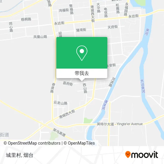 城里村地图