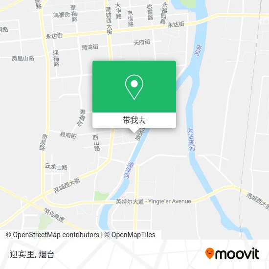 迎宾里地图