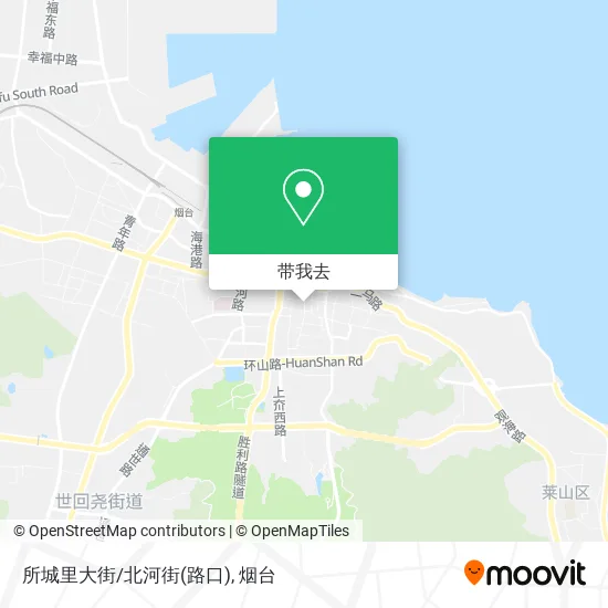 所城里大街/北河街(路口)地图