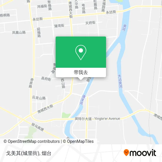 戈美其(城里街)地图