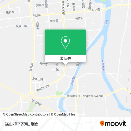 福山和平家电地图