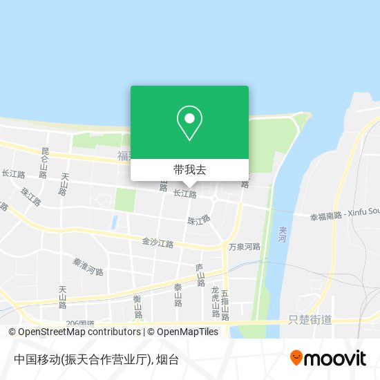 中国移动(振天合作营业厅)地图