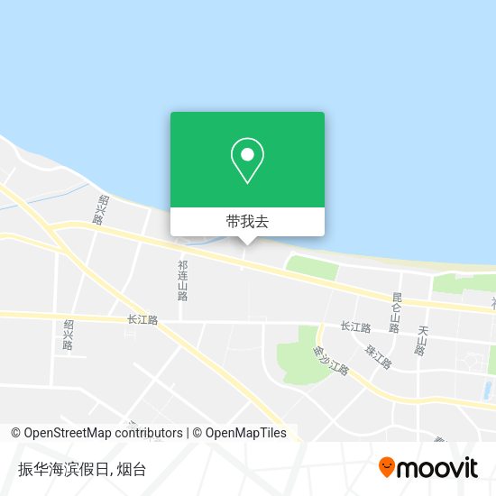 振华海滨假日地图