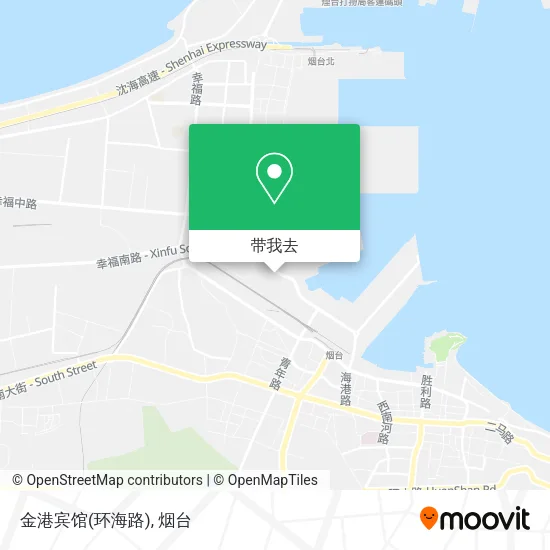 金港宾馆(环海路)地图