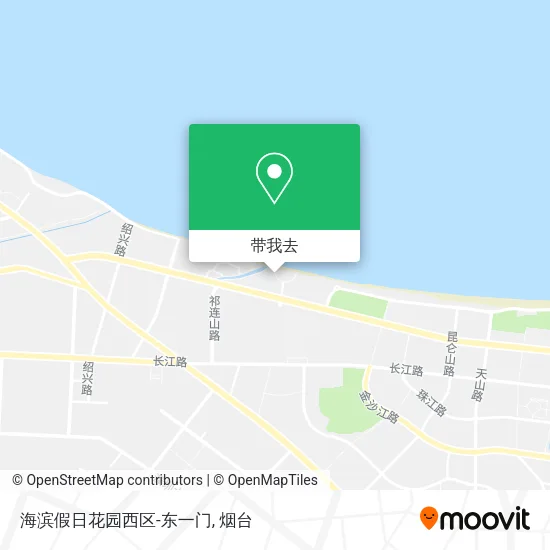 海滨假日花园西区-东一门地图