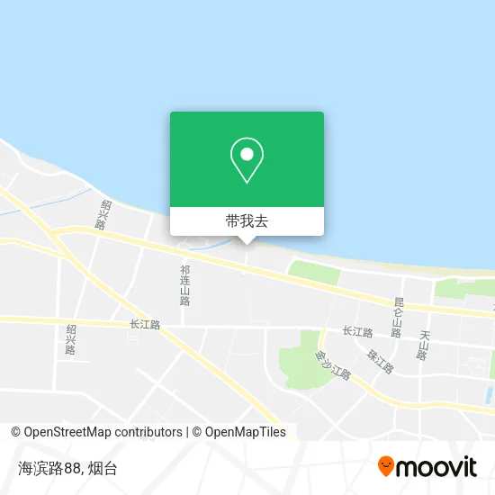 海滨路88地图