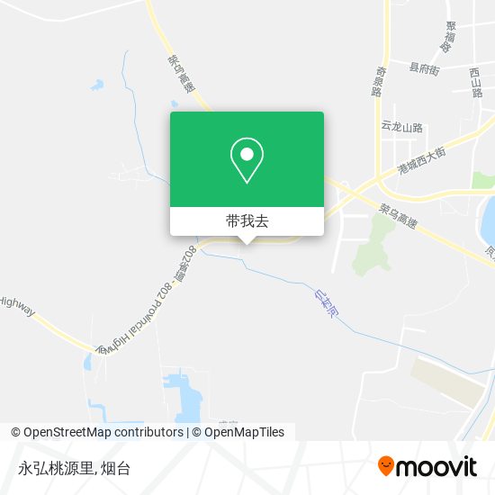 永弘桃源里地图