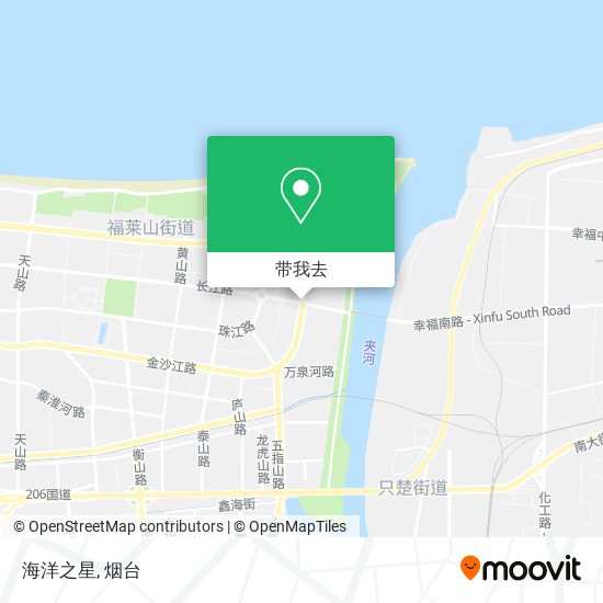 海洋之星地图