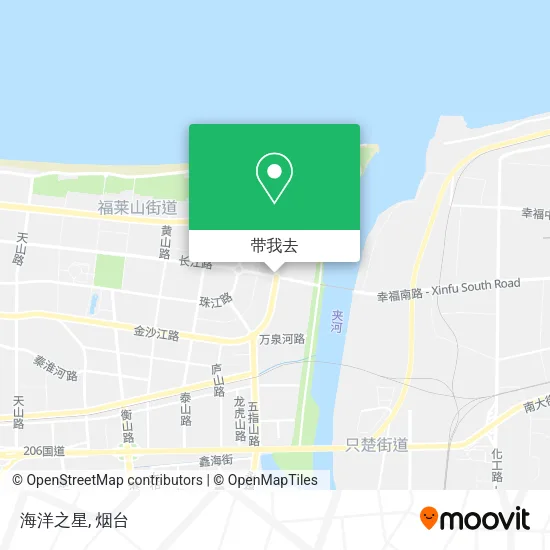 海洋之星地图