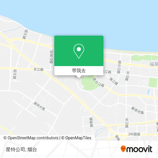 星特公司地图
