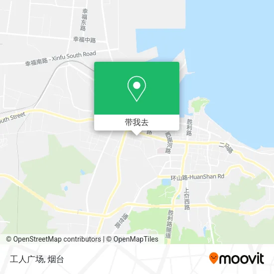 工人广场地图