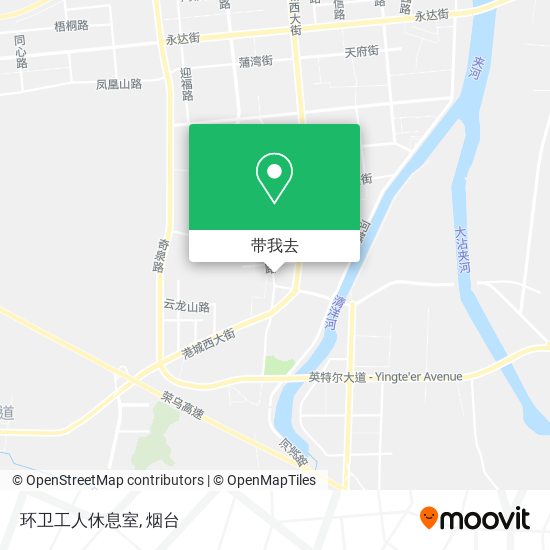 环卫工人休息室地图