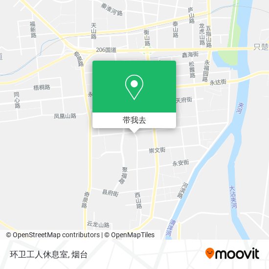 环卫工人休息室地图