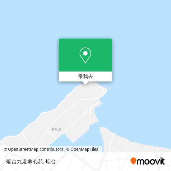 烟台九发养心苑地图