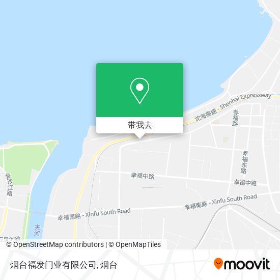烟台福发门业有限公司地图