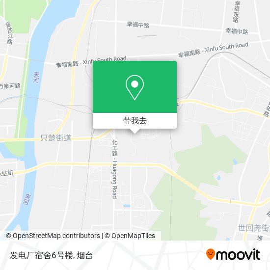 发电厂宿舍6号楼地图