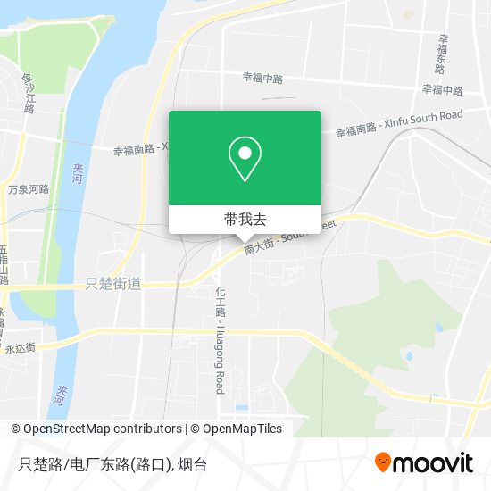 只楚路/电厂东路(路口)地图