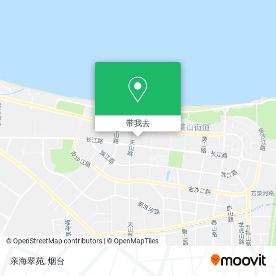 亲海翠苑地图