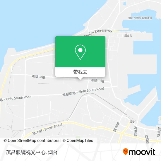 茂昌眼镜视光中心地图