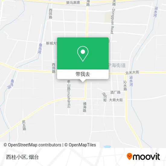 西桂小区地图