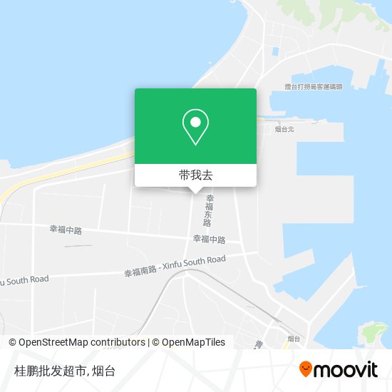 桂鹏批发超市地图