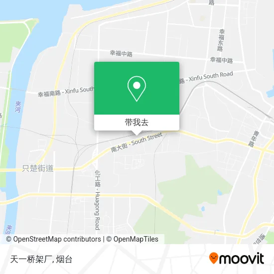 天一桥架厂地图