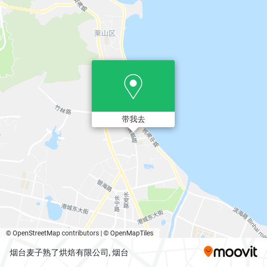 烟台麦子熟了烘焙有限公司地图