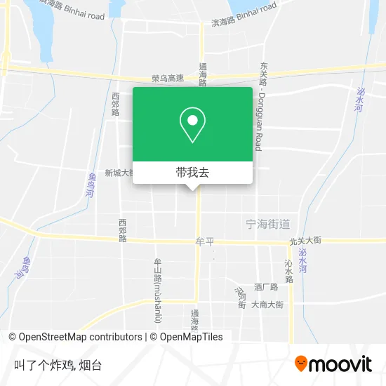 叫了个炸鸡地图