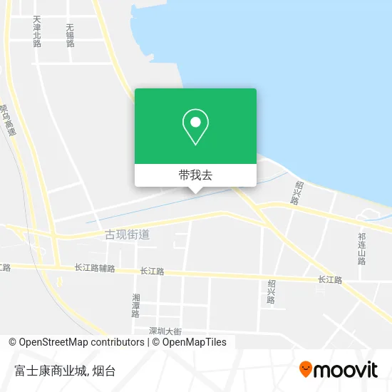 富士康商业城地图