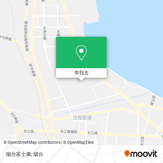 烟台富士康地图