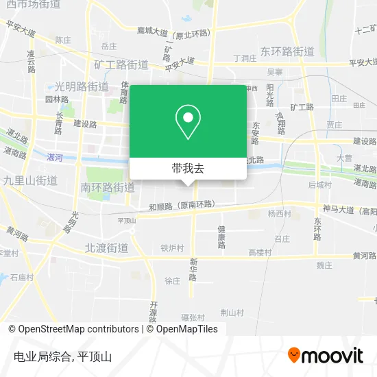 电业局综合地图