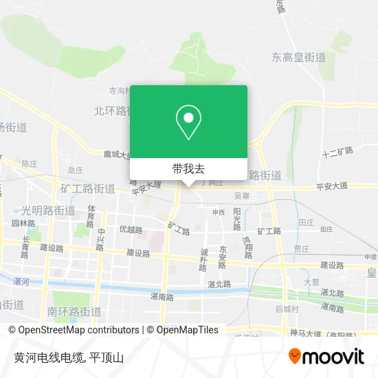 黄河电线电缆地图