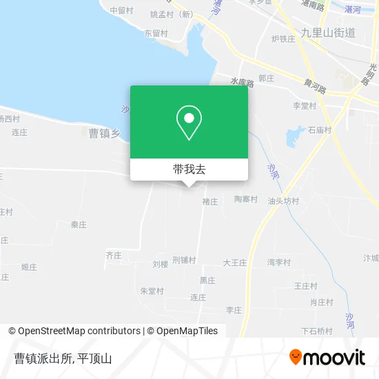 曹镇派出所地图