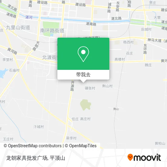 龙朝家具批发广场地图