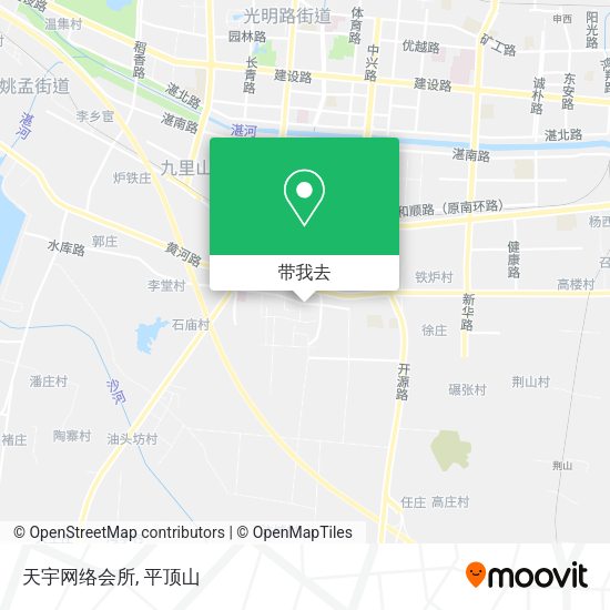 天宇网络会所地图