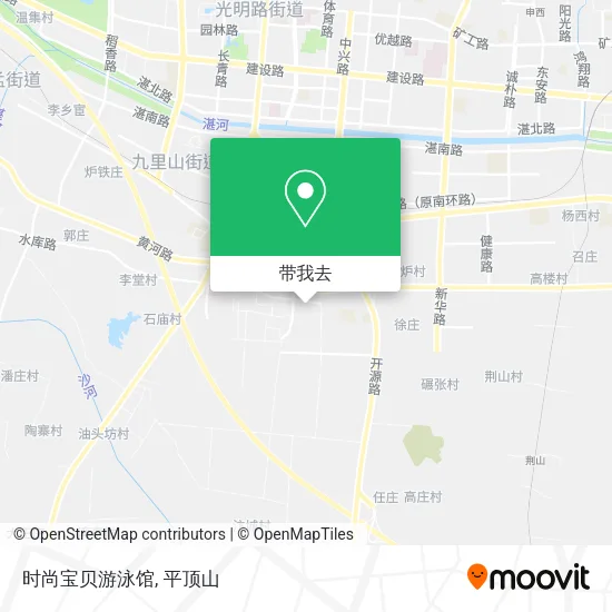 时尚宝贝游泳馆地图